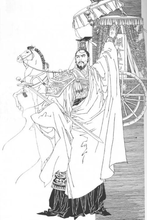 的叔向曾感叹道:"晋之公族尽矣", 从而否定了韩氏并非曲沃桓叔的后裔