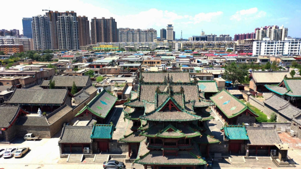 中国现存第一祆教建筑藏在山西介休闹市可看到特别的神兽琉璃
