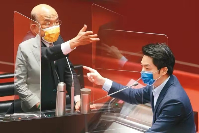 苏贞昌与蒋万安互杠,黄创夏20字解析原因:各取所需