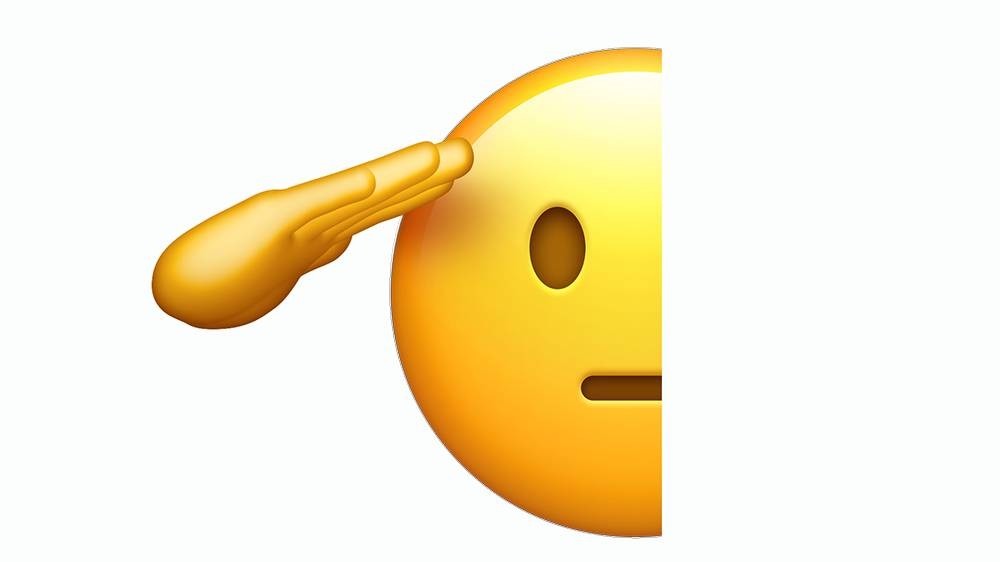 大量 emoji 表情随着 ios 15.