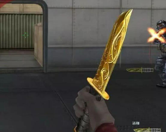 cf外服匕首雪地迷彩问世国服出彩的匕首也不少