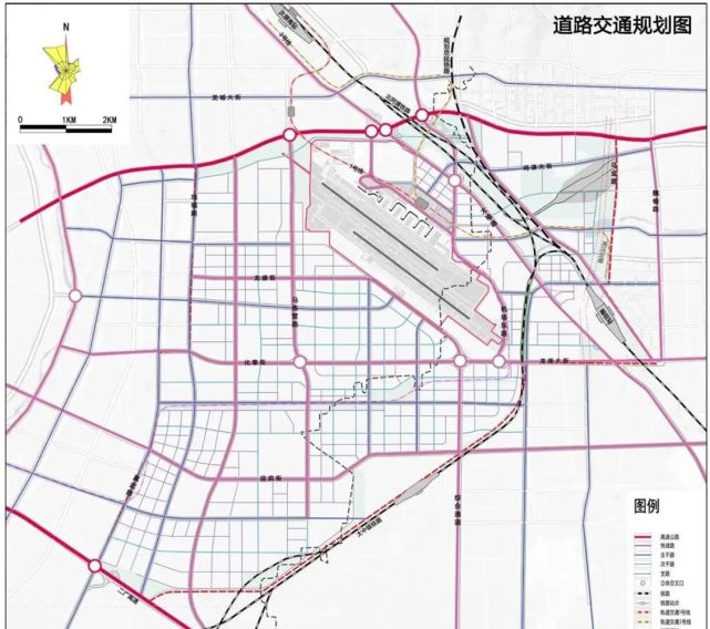 太原机场临空经济区即将横空出世!附规划图