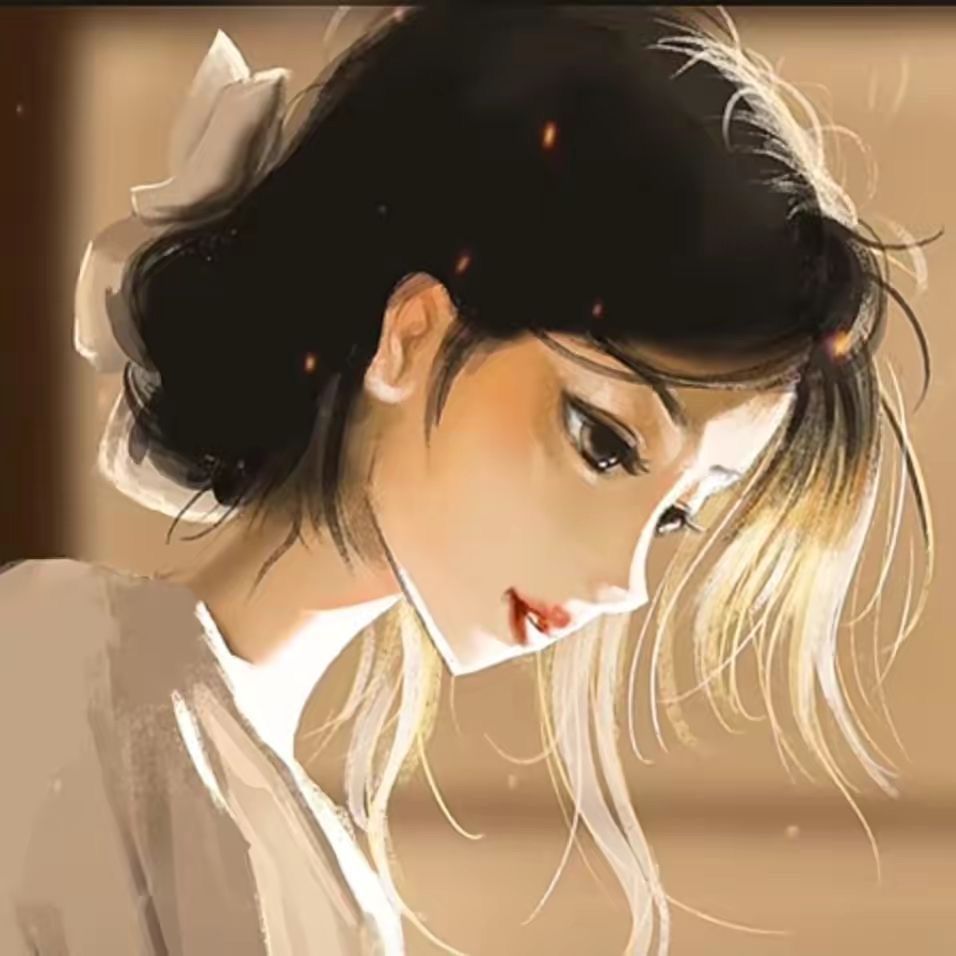 招桃花优质动漫小众好看的女生头像460