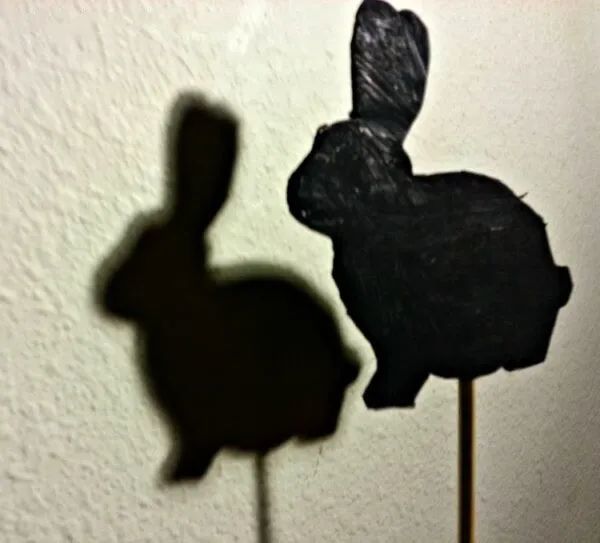 通过这种方式锻炼他们的口头表达能力,创作力等在夜晚玩一玩皮影戏,让