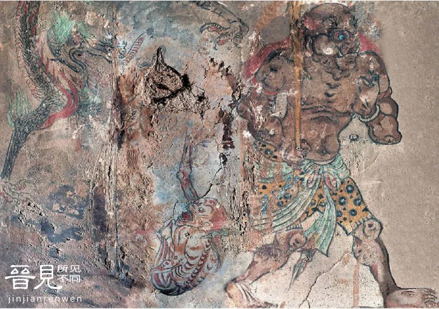 山西寺观壁画梳理五台山佛光寺唐代壁画
