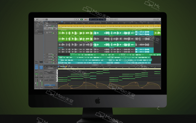 logic pro x for mac專業音頻編輯製作工具