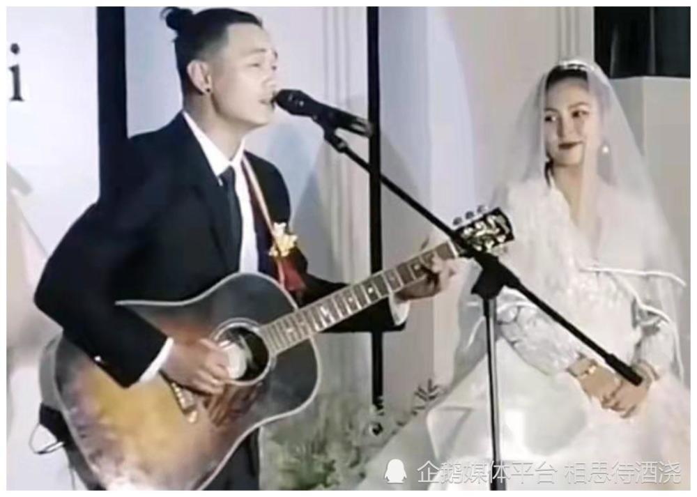 好声音 毕夏和张恒远低调结婚 婚礼简约朴素 可惜汪峰未现身 腾讯新闻