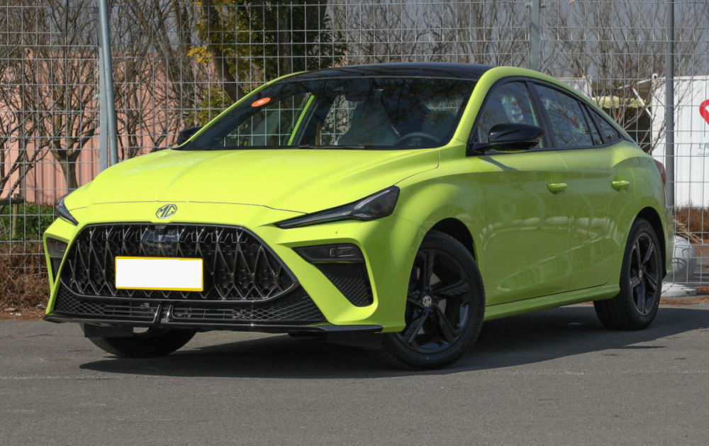 上汽性能車将上市 外觀似鲨魚 内飾燃 四個黑洞洞排氣 9萬起 天天看點