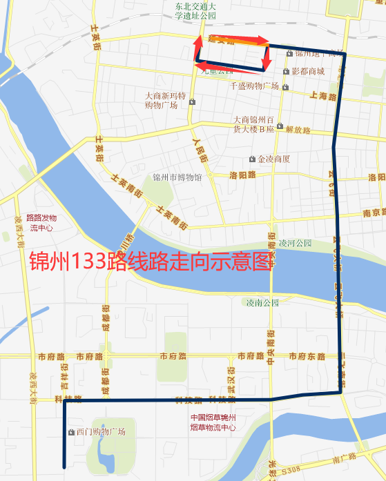 收藏锦州公交最新全线路