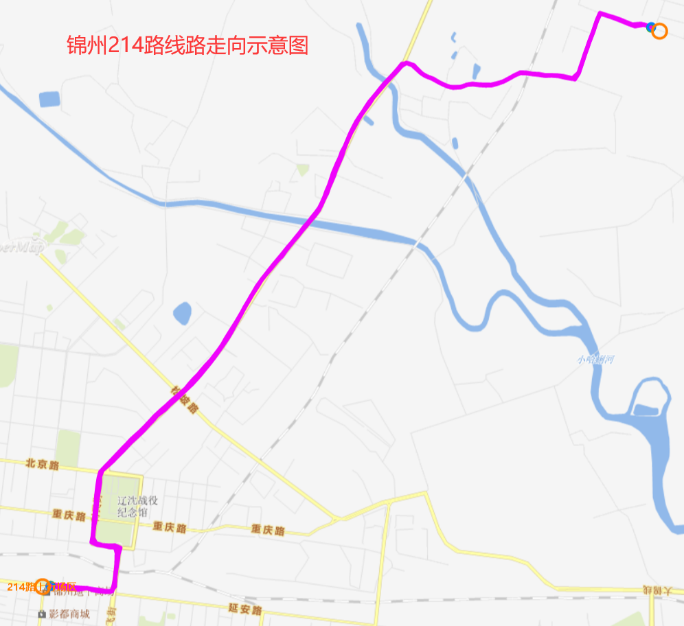 收藏錦州公交最新全線路