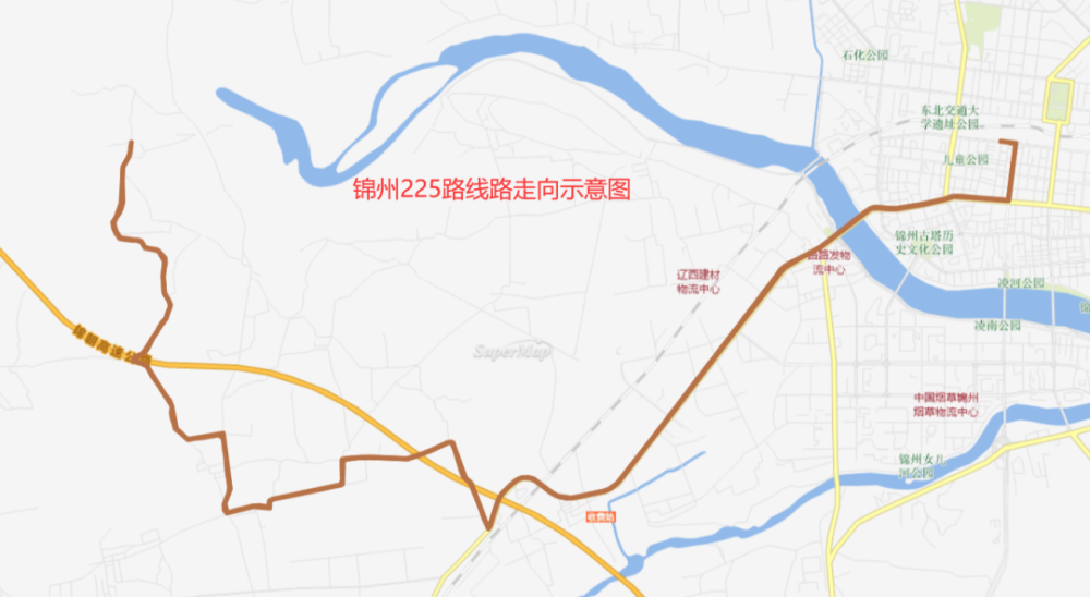 收藏錦州公交最新全線路