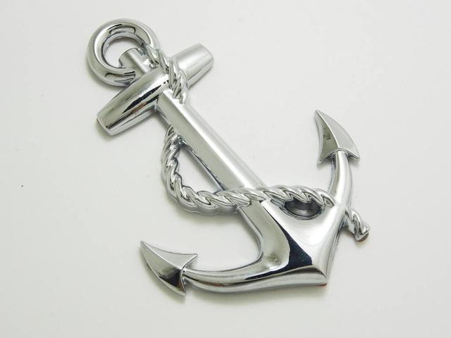 船锚为什么能让百吨巨轮停下来?锚链有多长?_腾讯新闻