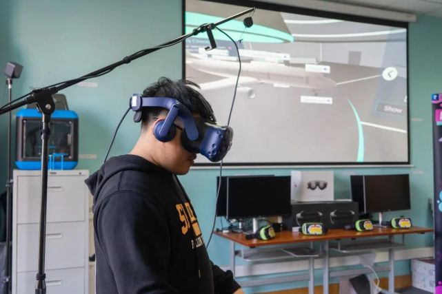 元宇宙大未来宁波诺丁汉大学vroom实验室盛装启幕