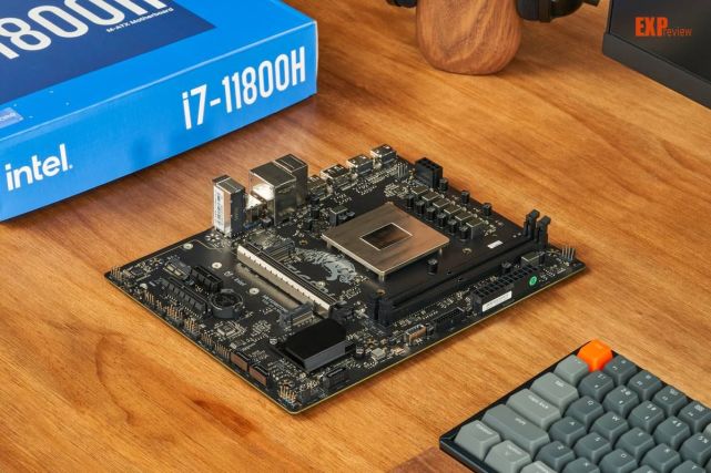 铭瑄ms-里程碑i7-11800h plus套装评测:130w tdp,无异猛"虎"入山林