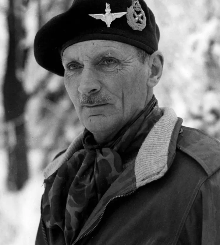 1960年蒙哥马利在延安看公共澡堂得出结论中国陆军不可战胜