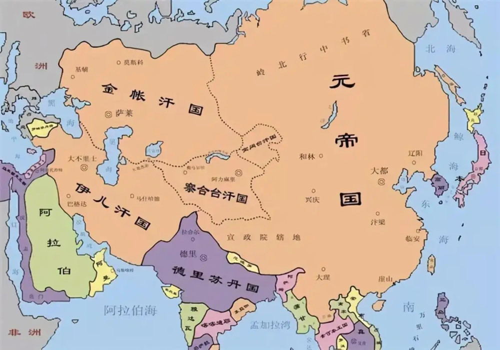 蒙古帝国怎样将欧亚版图格式化