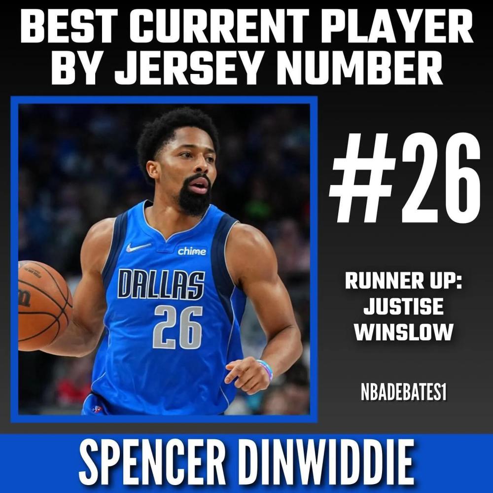 2021-22赛季,身穿26号球衣中最好的两名球员分别是丁威迪和贾斯蒂斯