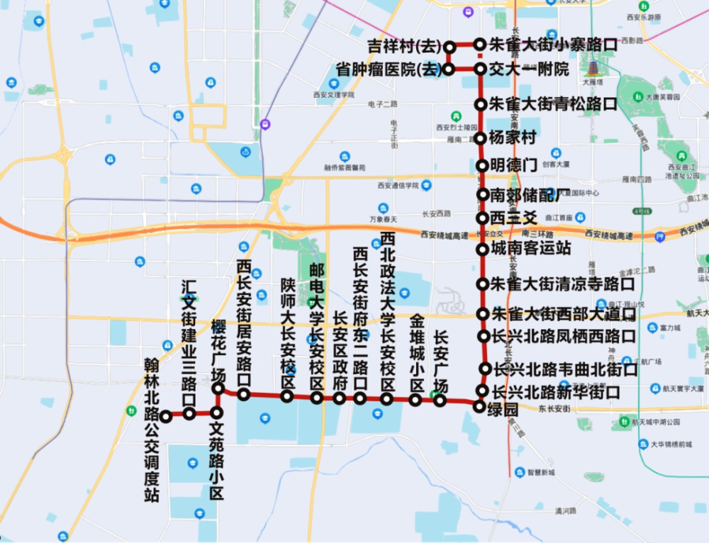 长春321公交车路线图图片