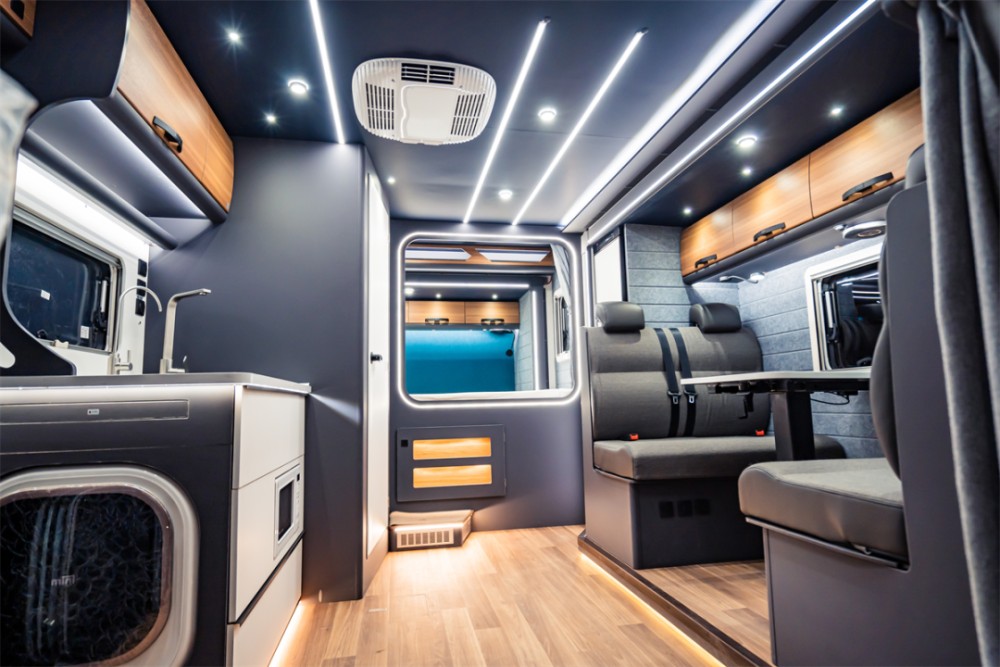 来福品牌新一代旗舰大房车大福正式发布