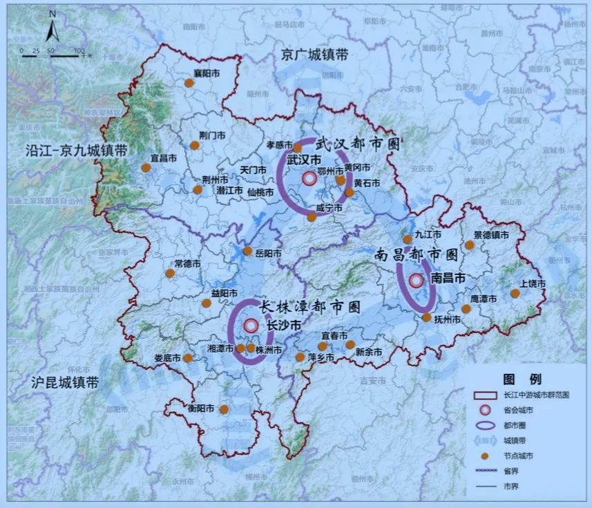 多项措施与物流相关长江中游城市群发展十四五实施方案发布