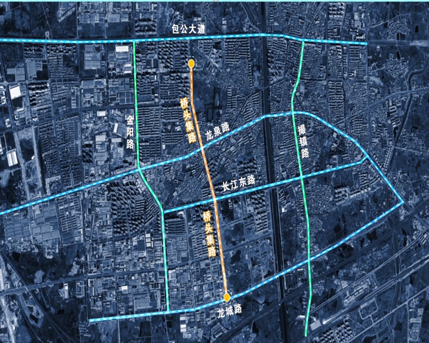 合肥包公大道规划图图片