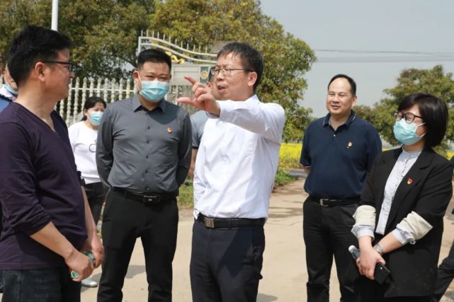 胡安邦在大通湖区人民法院调研3月15日,市委常委,市委政法委书记胡