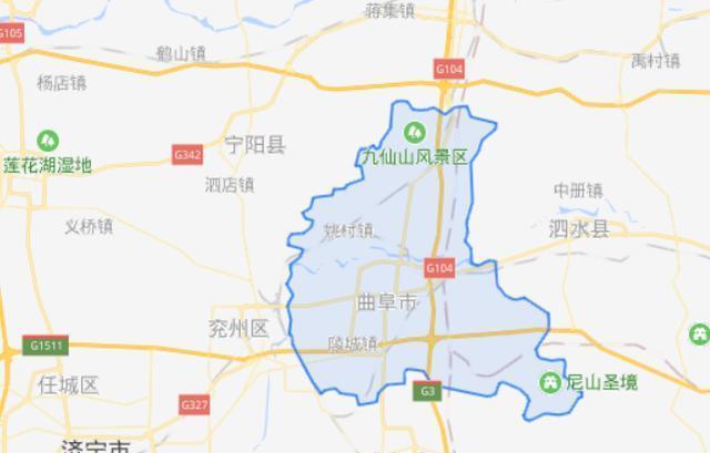 诏令山东巡抚于鲁故城西南隅以孔庙为中心重筑新城,即现存明故城