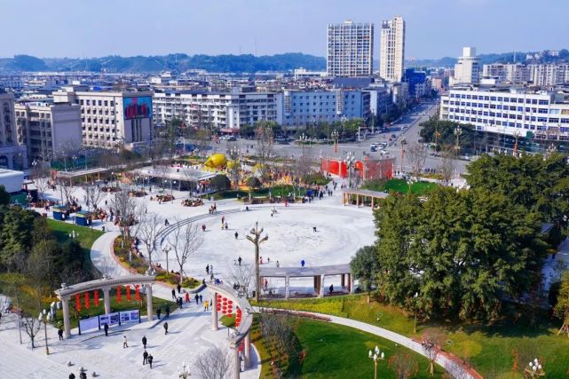 春游蒲江|走!带你去看寿安"最"美的夜!