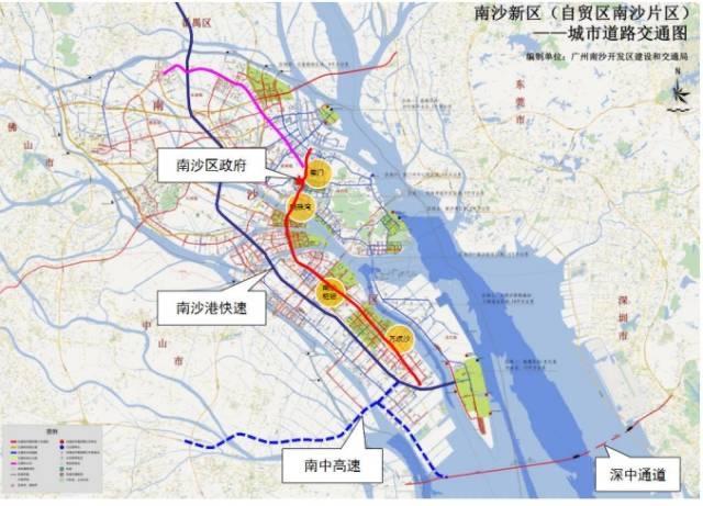 3月12日,南沙区建设中心挂网招标《凤凰大道快速化改造工程勘察及初步