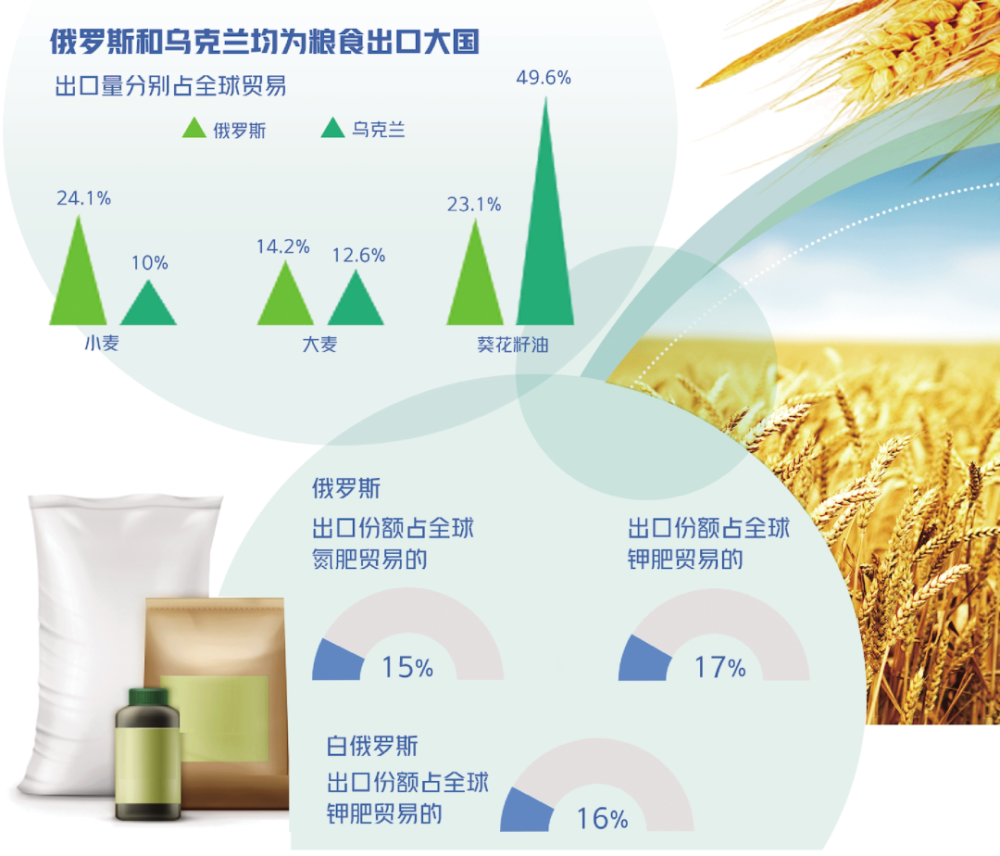 拉响警报俄乌冲突火烧世界粮仓全球粮食将