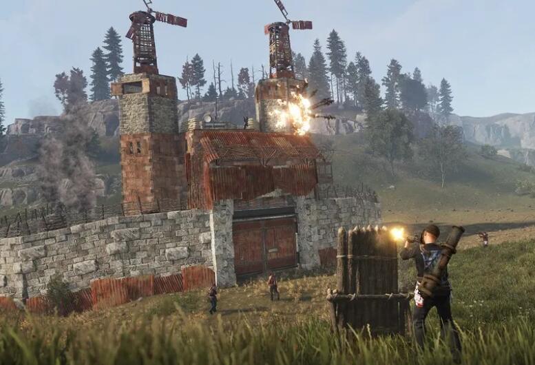 rust出手游了开服一天内涌入大批量玩家与端游差距多大