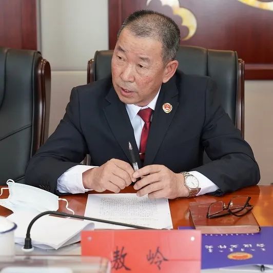 呼伦贝尔市检察院检察长秦虎赴鄂温克旗检察院调研指导检察工作