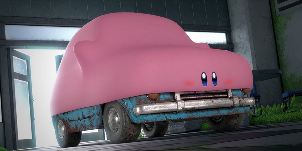 童年回忆首次3D化！粉色恶魔归来，化身星之“car”比对别人的英语评论