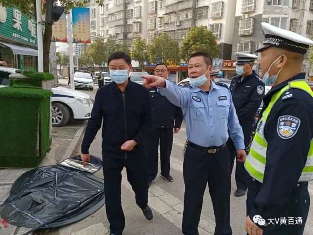 曹战利检查督导黄梅三四轮电动车整治情况|曹战利|黄梅县|四轮电动车