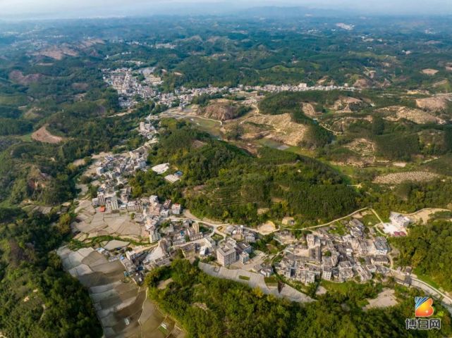 博白鳳山石榕村榮獲