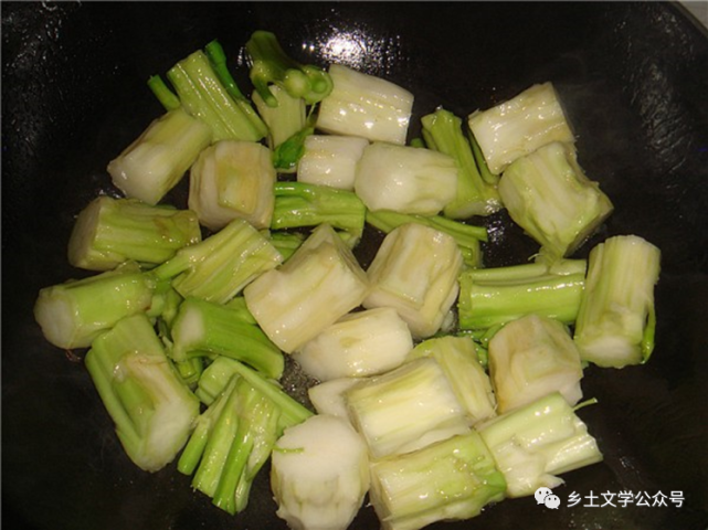 乡情散文:唇齿留香的菜蒲头