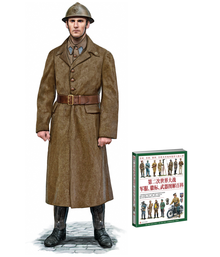 二战军服百科战争中的比利时军队