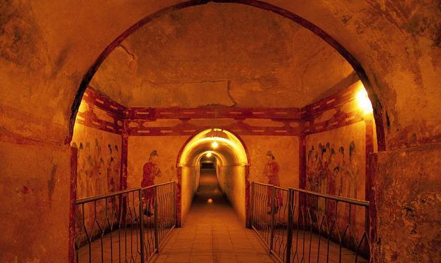 1960年,永泰公主墓出土,墓中一人枯坐千年,牵出一段凄美爱情_腾讯新闻