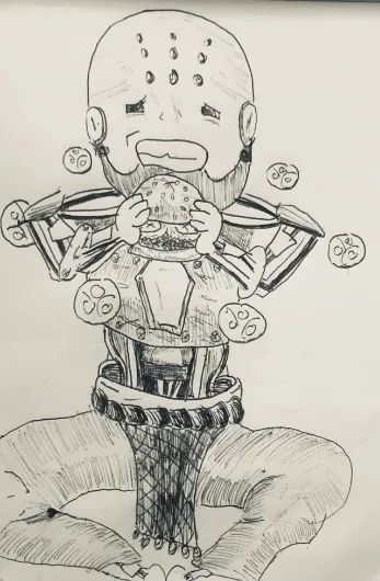 一名网友决定在《守望先锋2》发售前,每天画一幅禅雅塔_腾讯新闻