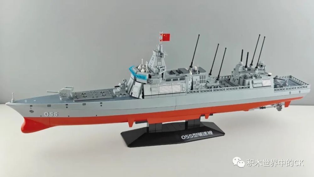 055型驅逐艦與垂直髮射系統