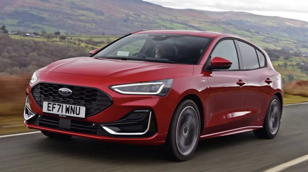 第四代福特福克斯中期改款有何變化 150馬力3缸1 0t夠用嗎 天天看點