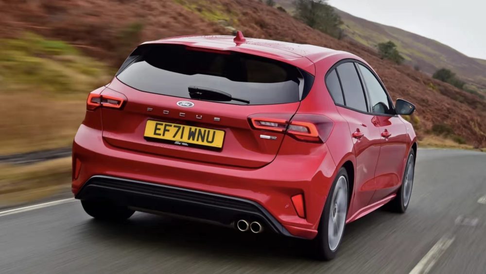 第四代福特福克斯中期改款有何變化 150馬力3缸1 0t夠用嗎 天天看點