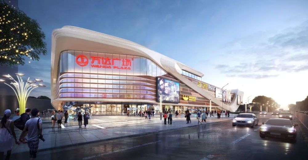 海门首座万达广场预计明年开业