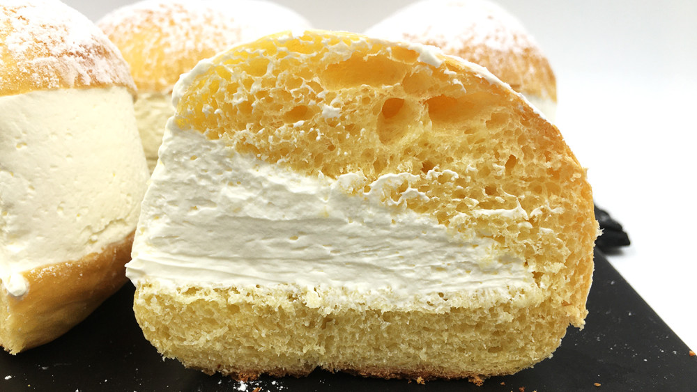 双倍满足的罗马奶油面包怎么做