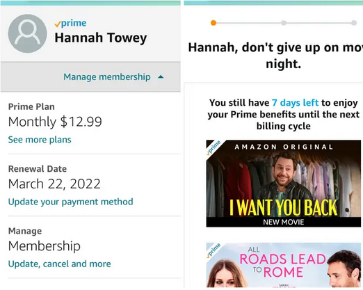 亚马逊玩套路 为用户取消prime 会员设置障碍 天天看点