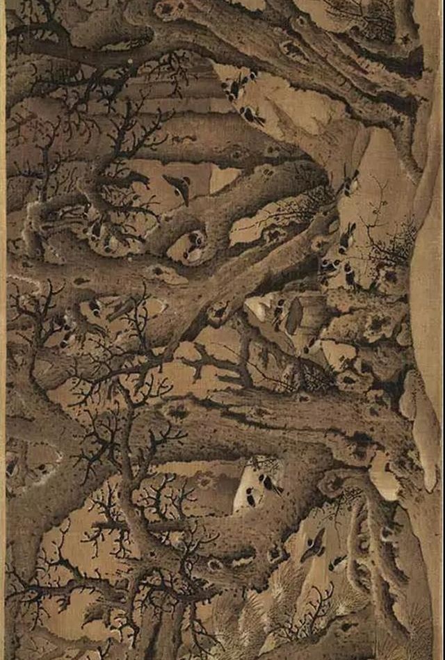 古今第一人李成,惜墨如金石如云动,与范宽,董源并称北宋三大家