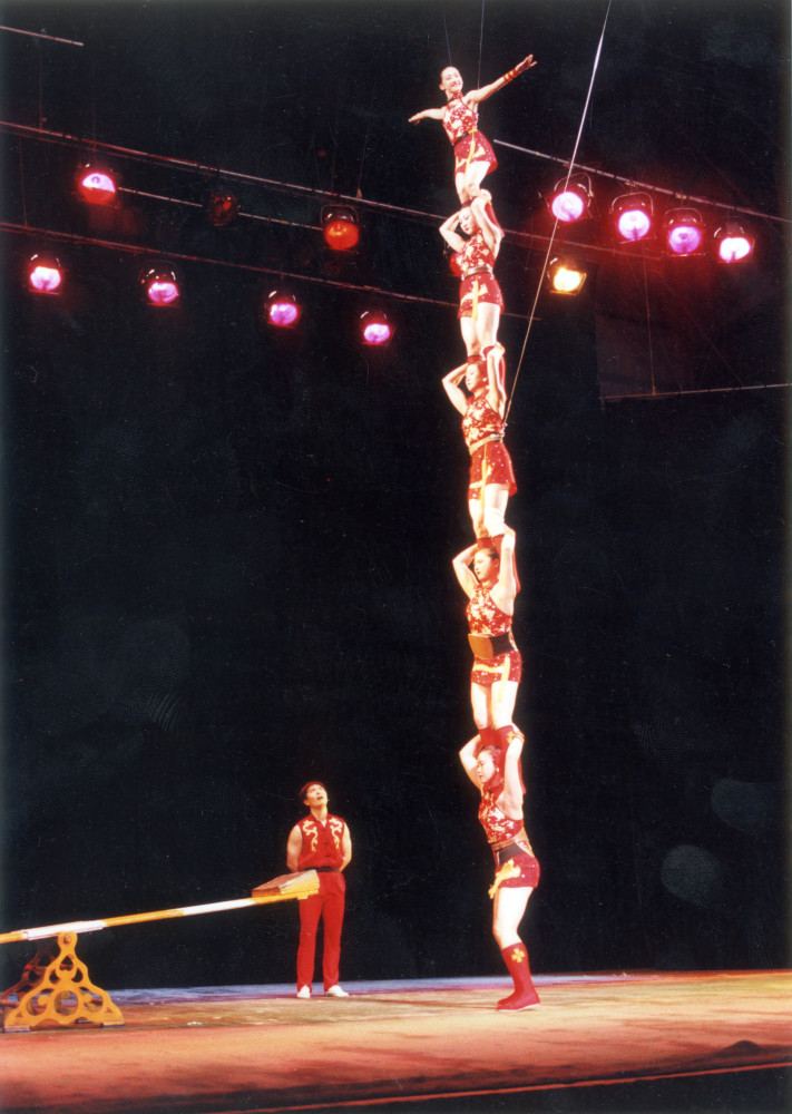 广东文艺终身成就奖丨宁根福中国艺术杂技的托举人