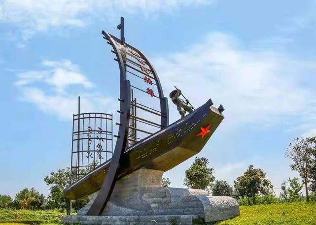 清廉潜江建设渔洋镇依托红色拖船埠推动清廉村居建设