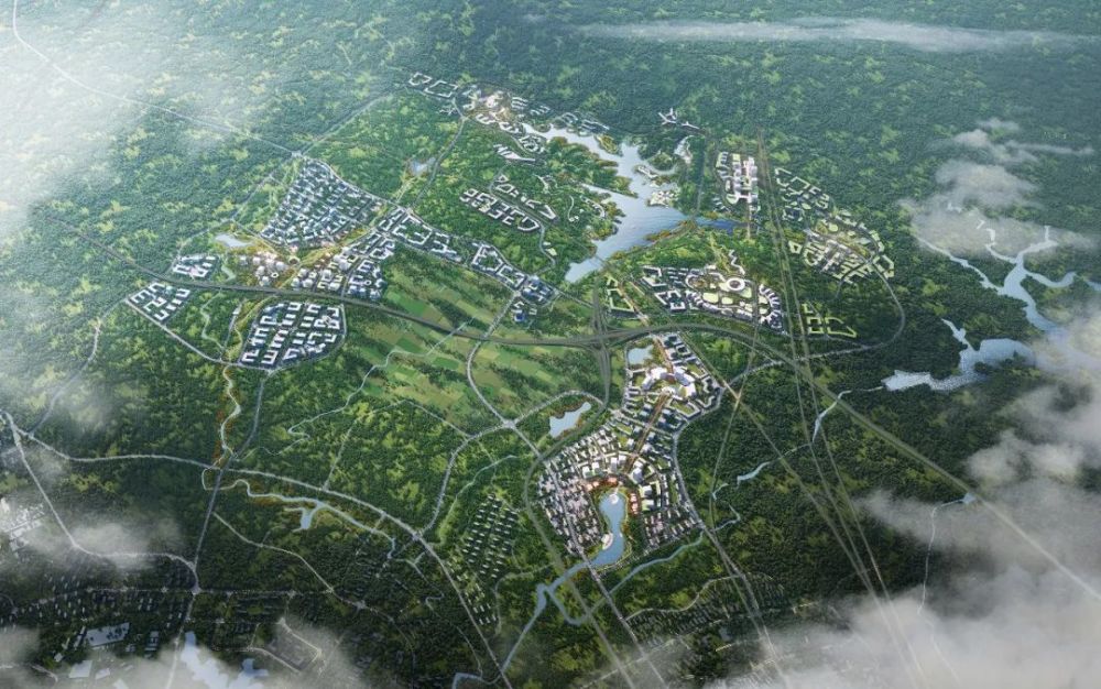 哈工大击败土人拿下涪陵慧谷湖科创小镇