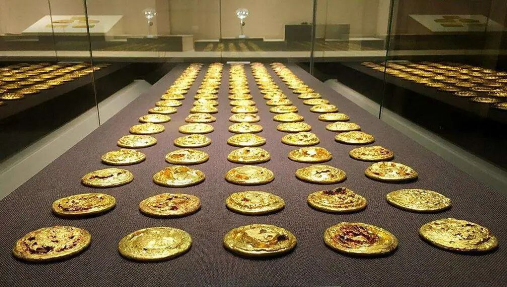 海昏侯墓出土的黄金,按照如今的黄金价格能够在南昌买多少套房?